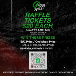 Rally Raffle Ticket 2025