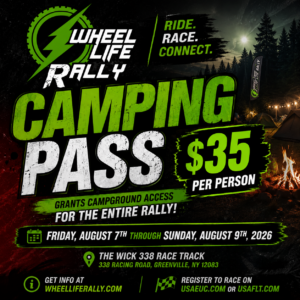 Wheel Life Rally 2026 - Camping Pass