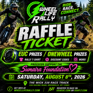Rally Raffle Ticket 2026
