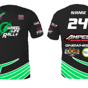 Wheel Life Rally 2026 - Short Sleeve Jersey