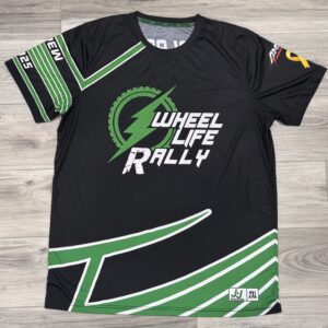 Wheel Life Rally 2025 - Short Sleeve Jersey