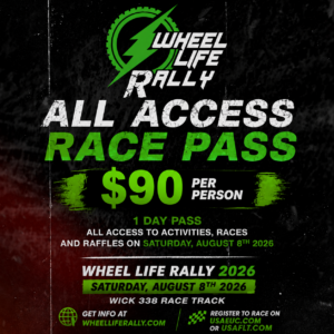 Wheel Life Rally - Entry & All Access Race Pass