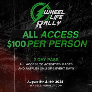 Wheel Life Rally - Entry & All Access Pass