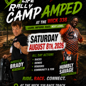 Wheel Life Rally X Amped Friday Race Camp
